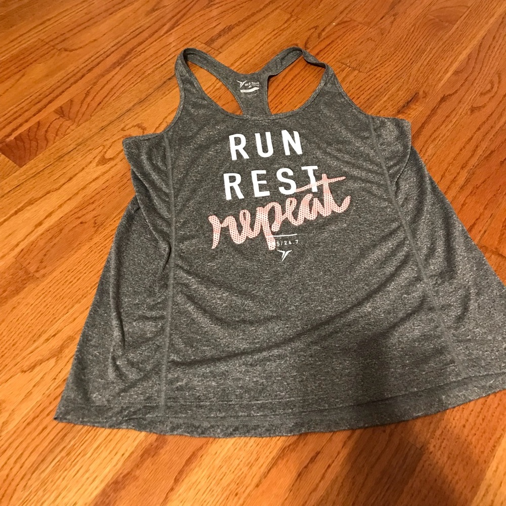 Old navy active work out tank